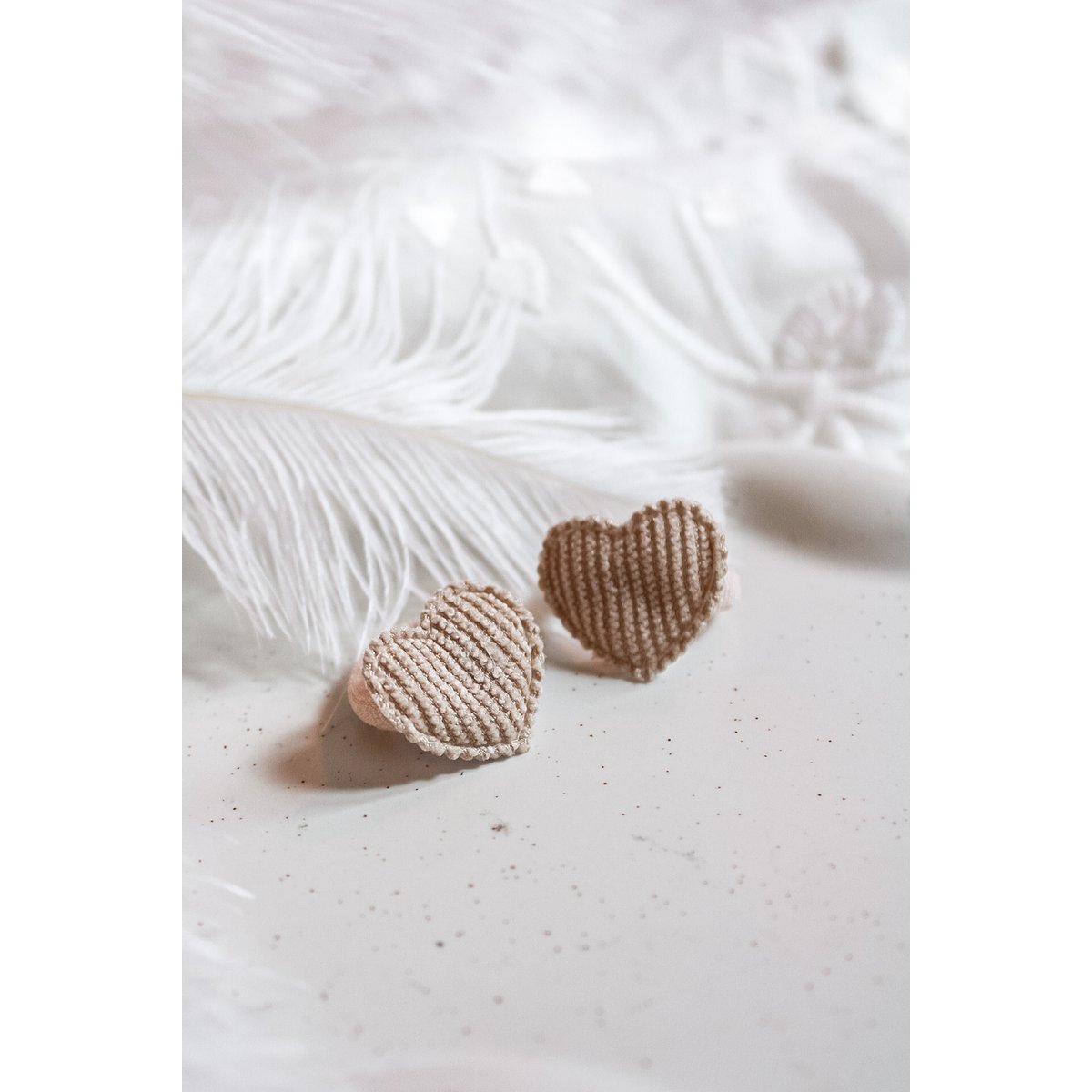 Elastiekjes | Cuddle Hearts - Beige