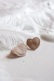Elastiekjes | Cuddle Hearts - Beige