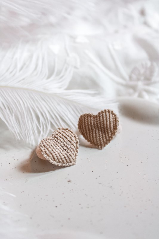 Elastiekjes | Cuddle Hearts - Beige
