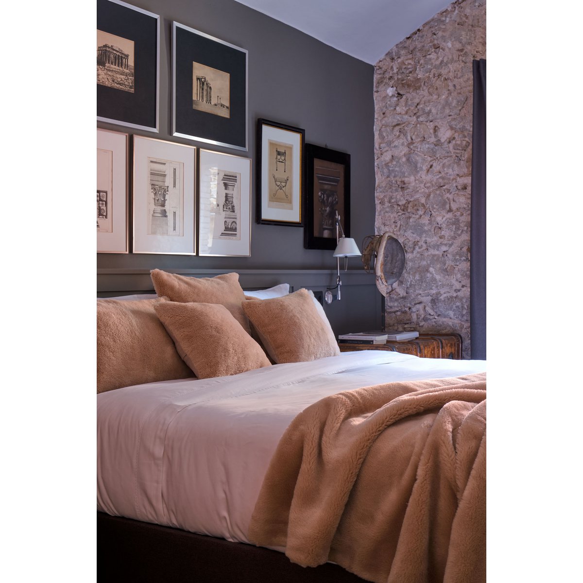 Plaid Conscious Wool Beige