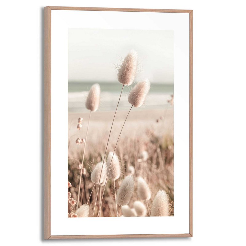 Painting Slim Frame Ornamental Grass 30x20