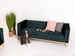 Foldning af sofa 3 personer By-Tom
