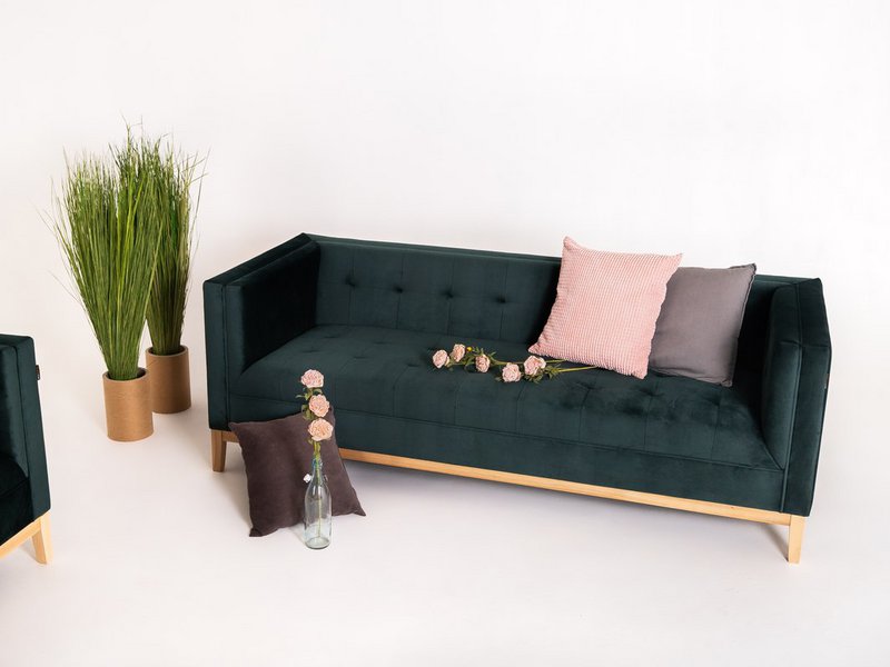 Foldning af sofa 3 personer By-Tom