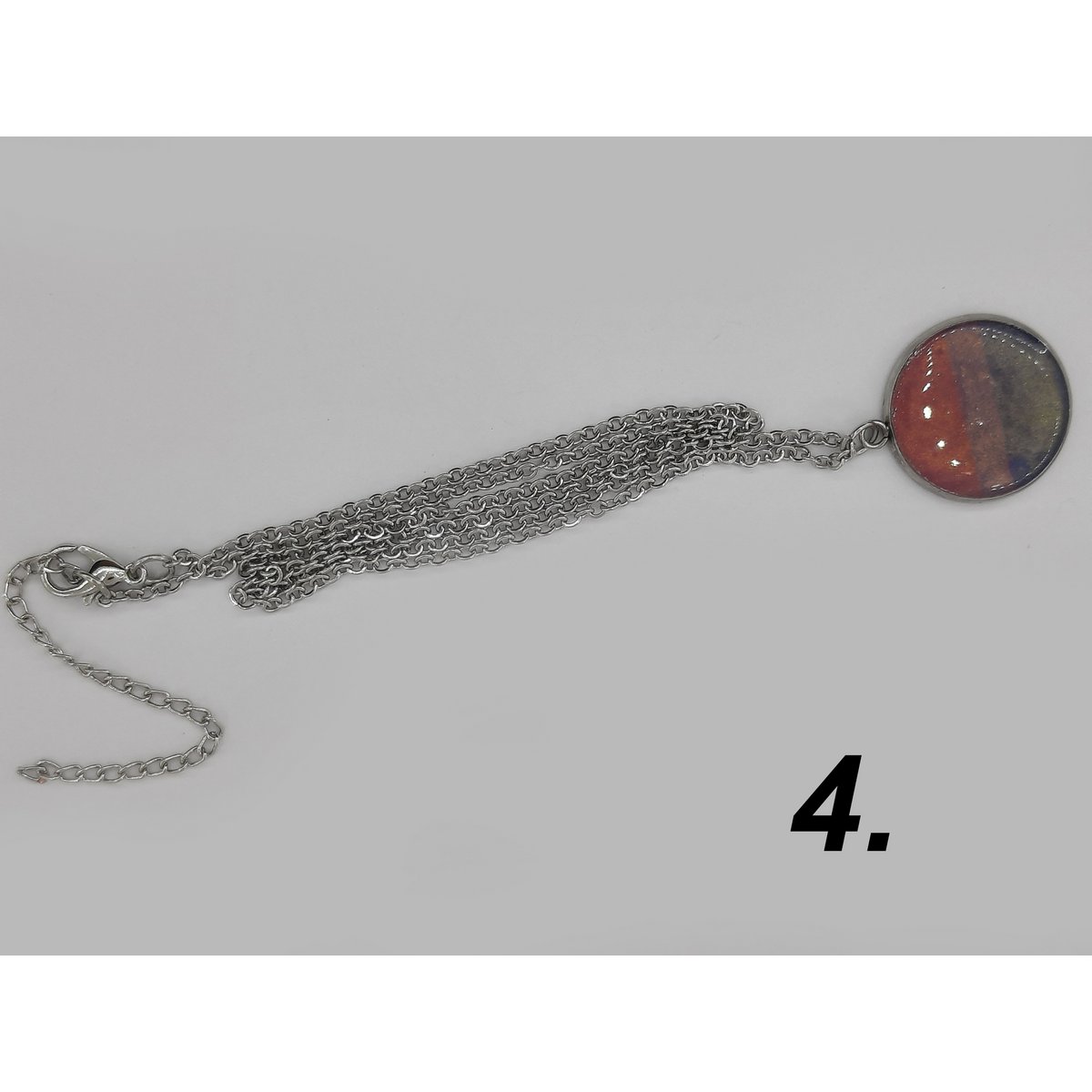 %231185 juego de collar/pendientes bisexuales