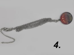 %231185 set collana/orecchini bisessuale