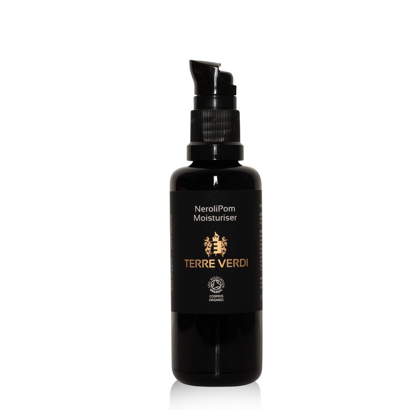 NeroliPom Moisturizer - Crema viso biologica