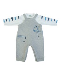 16192 - Salopete + t-shirt med lange ærmer - AW 24/25
