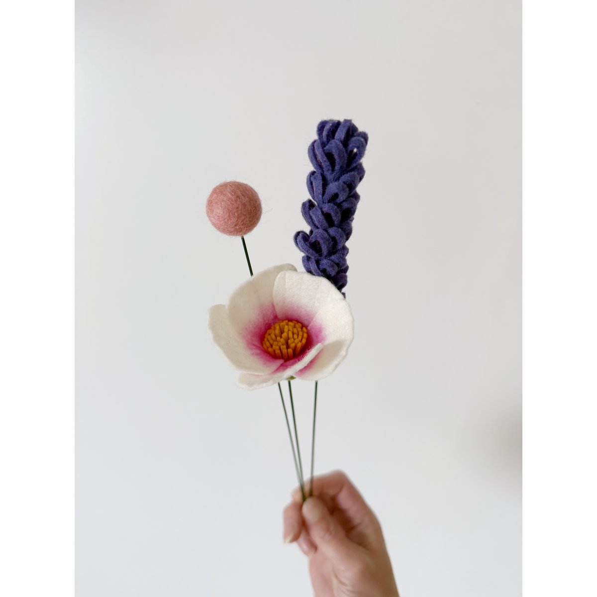 FLEZ FLOR Lavender Purple oscuro