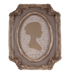 Fotolijst hars 25 cm