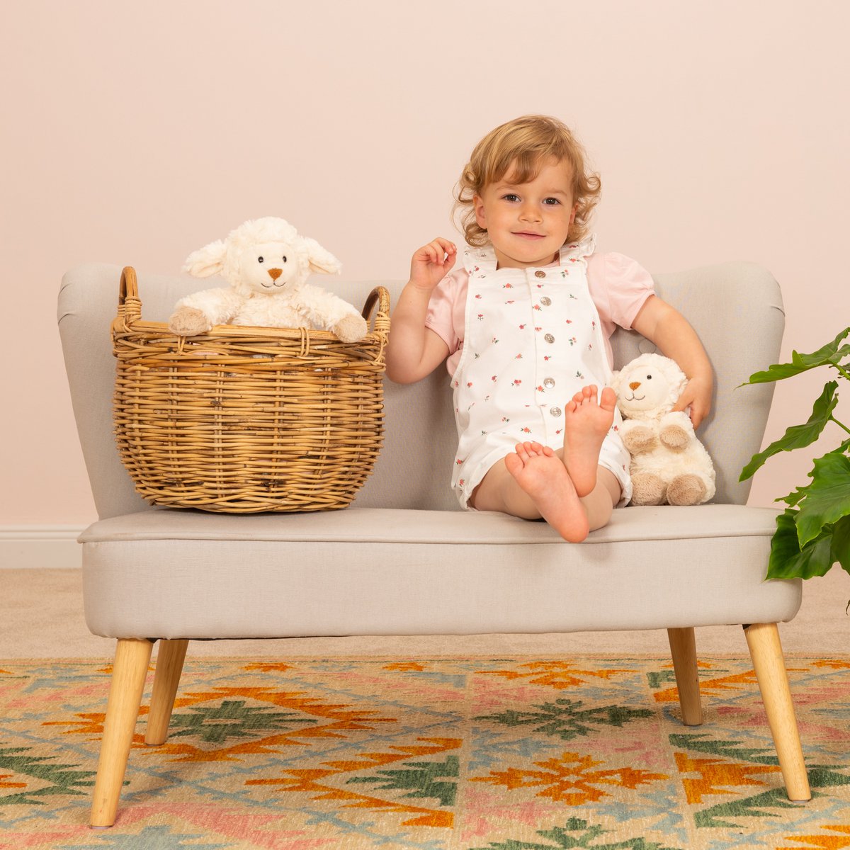 Schaap Maggi 27 cm - knuffel - knuffel