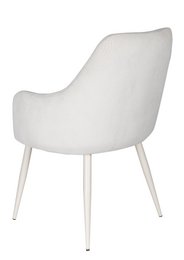 Ivy Spisestuestol - Creme Rib