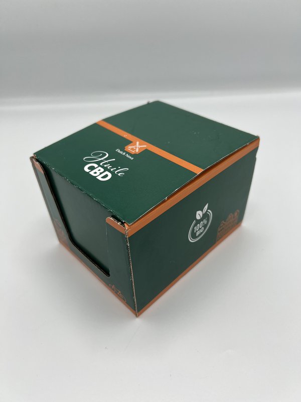CBD Dutch Nova présentoir de comptoir (12pcs)- Francais!