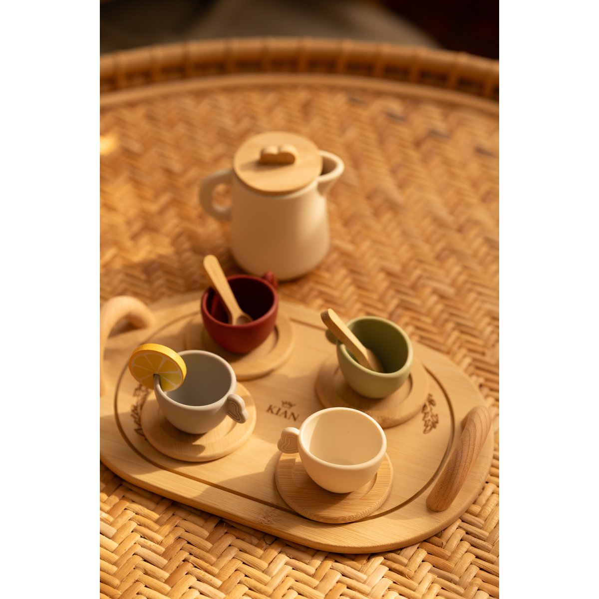 KIAN Familie: Tea-Time Set