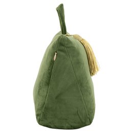 Door stopper velvet apple green 18cm