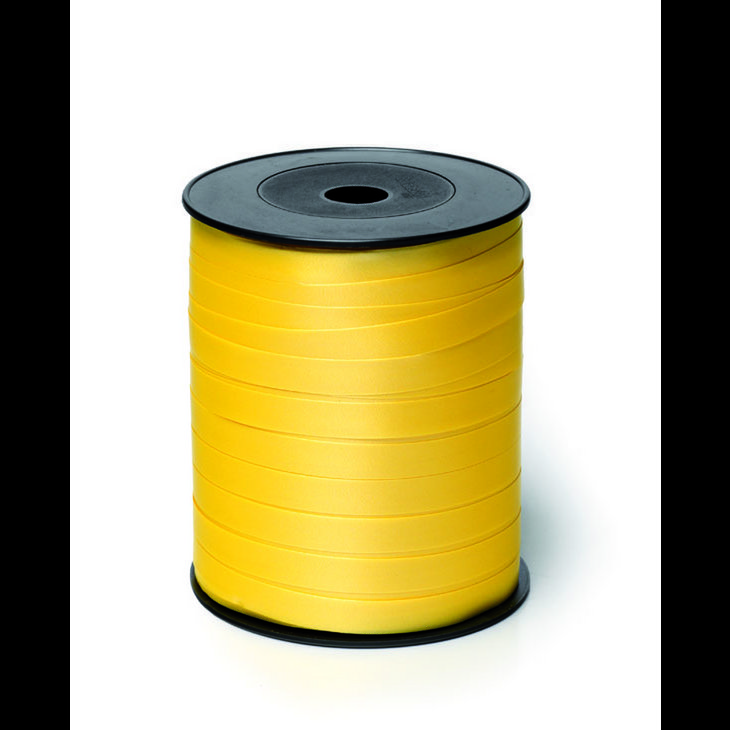 Curling ribbon – 10mm x 250 meters – yellow