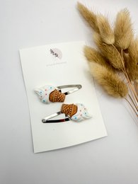 Setje haarspeldjes - Zomer 09