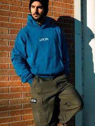 Felpa con Cappuccio 460g Boxy Fit War — Streetwear Made in Italy | Horda Brand