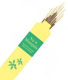 BioAroma certificeret økologisk røgelse Myggemiddel. Ayurveda. Fair Trade. Nul spild. 12 stænger. Kopi 1