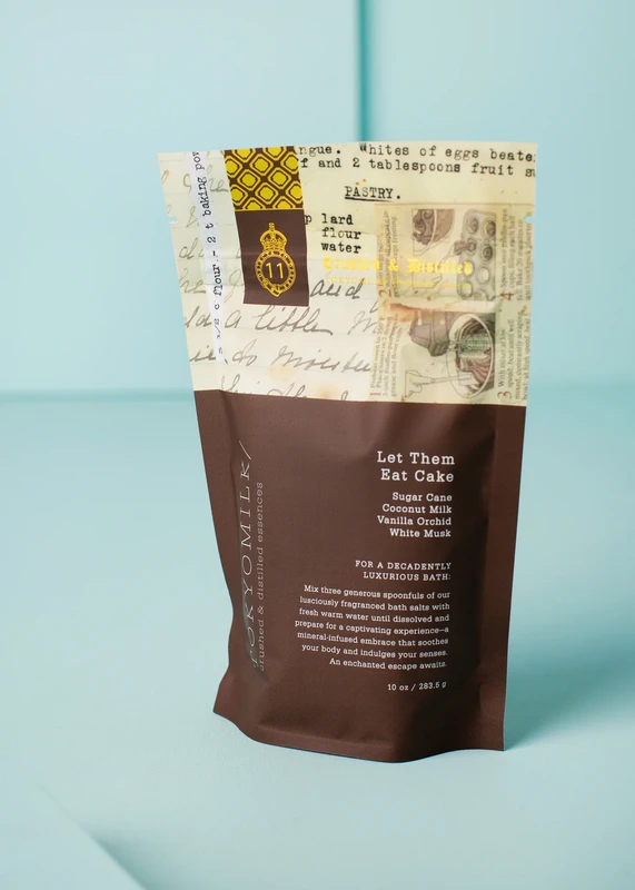 Tokyomilk laat ze cake zout laten weken