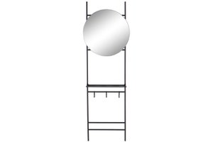 TOALLERO METAL ESPEJO 60X15X180 COLGADOR MB173273