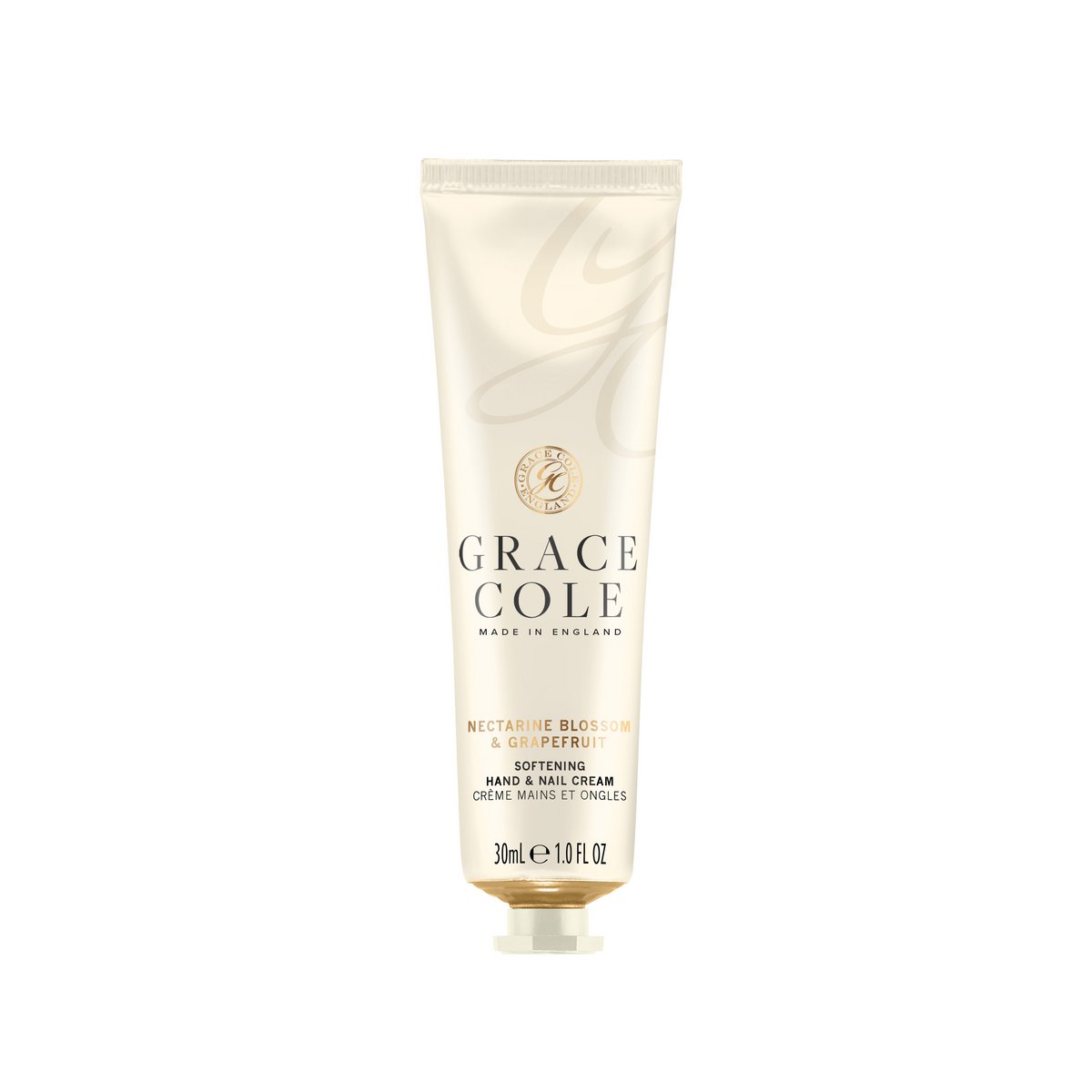 Crema per mani e unghie con fiori di nettarina e pompelmo 30 ml