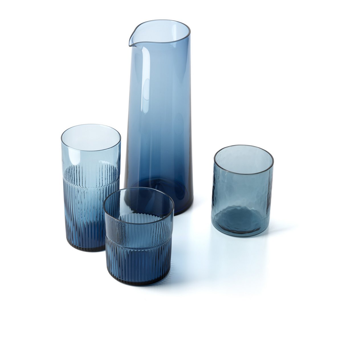 Die Azure-Karaffe – Blau