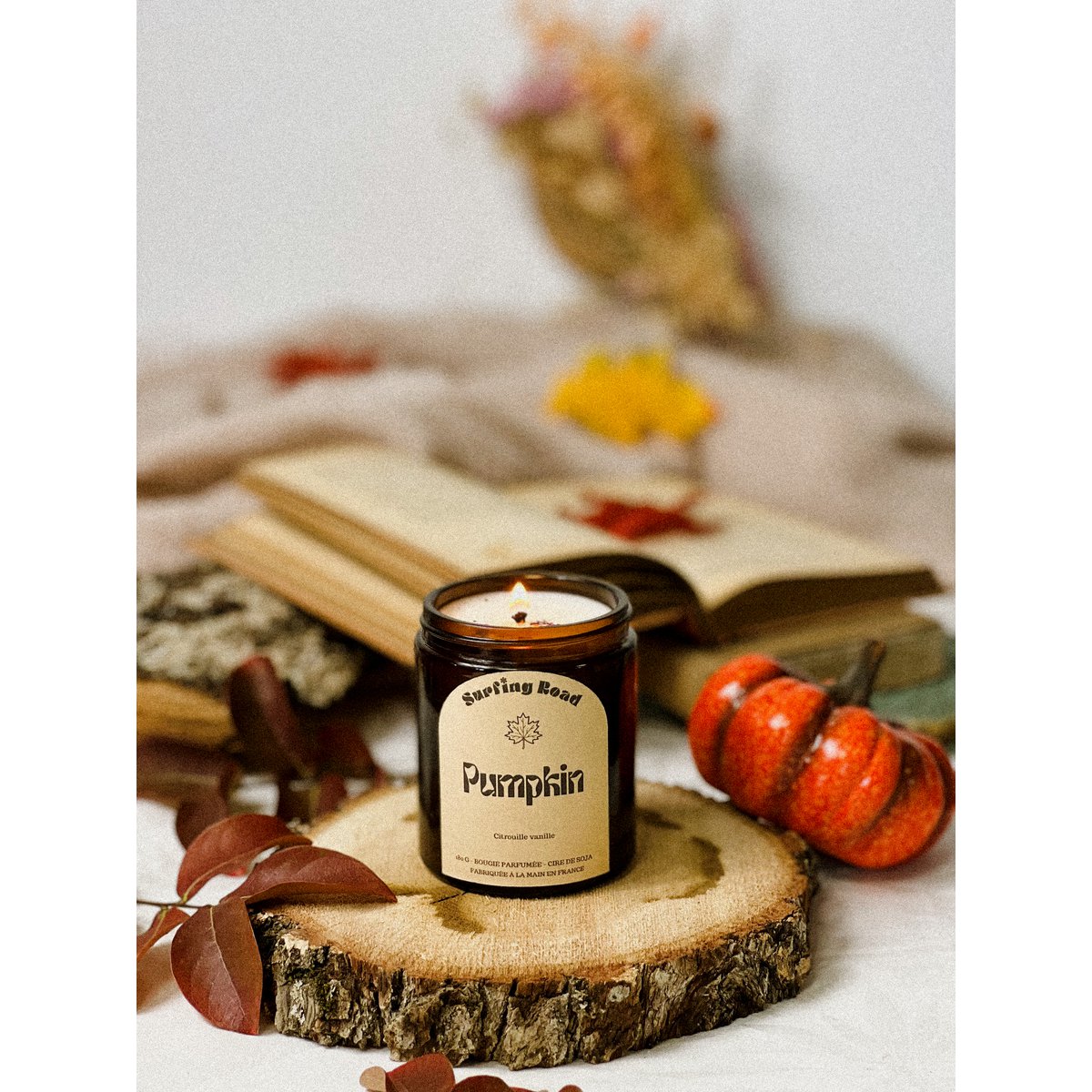 Autumn Candle - Vanilla Pumpkin