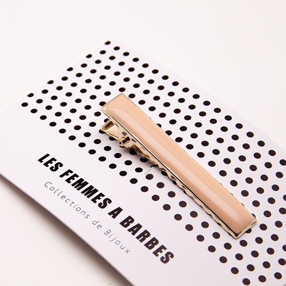 CHANCE Croco PM hair slide