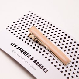 CHANCE Croco PM hair slide