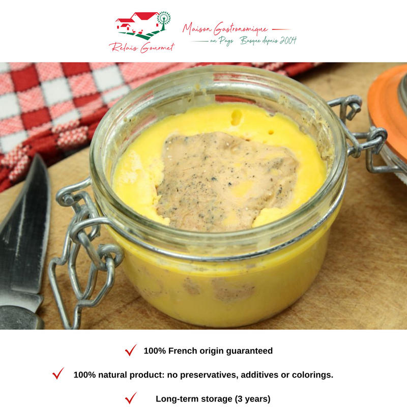 Fuld håndværk foie gras