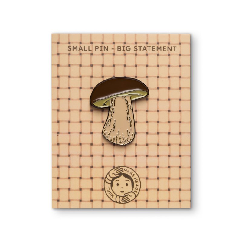 Pin di smalto "Boleto"