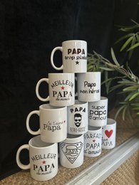 Keramisk krus papa -samling