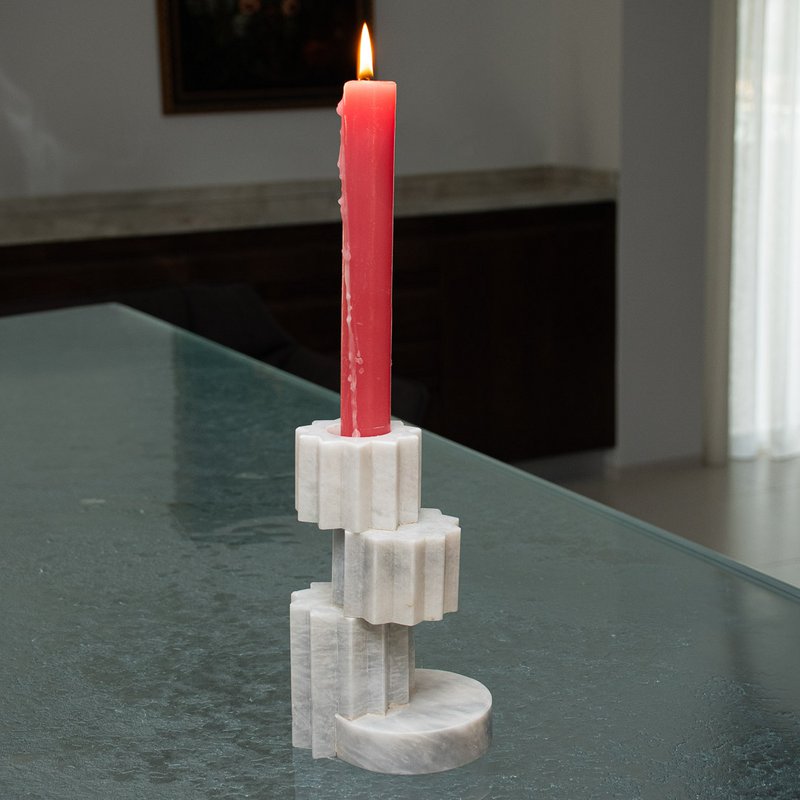 Høj lysestageholder