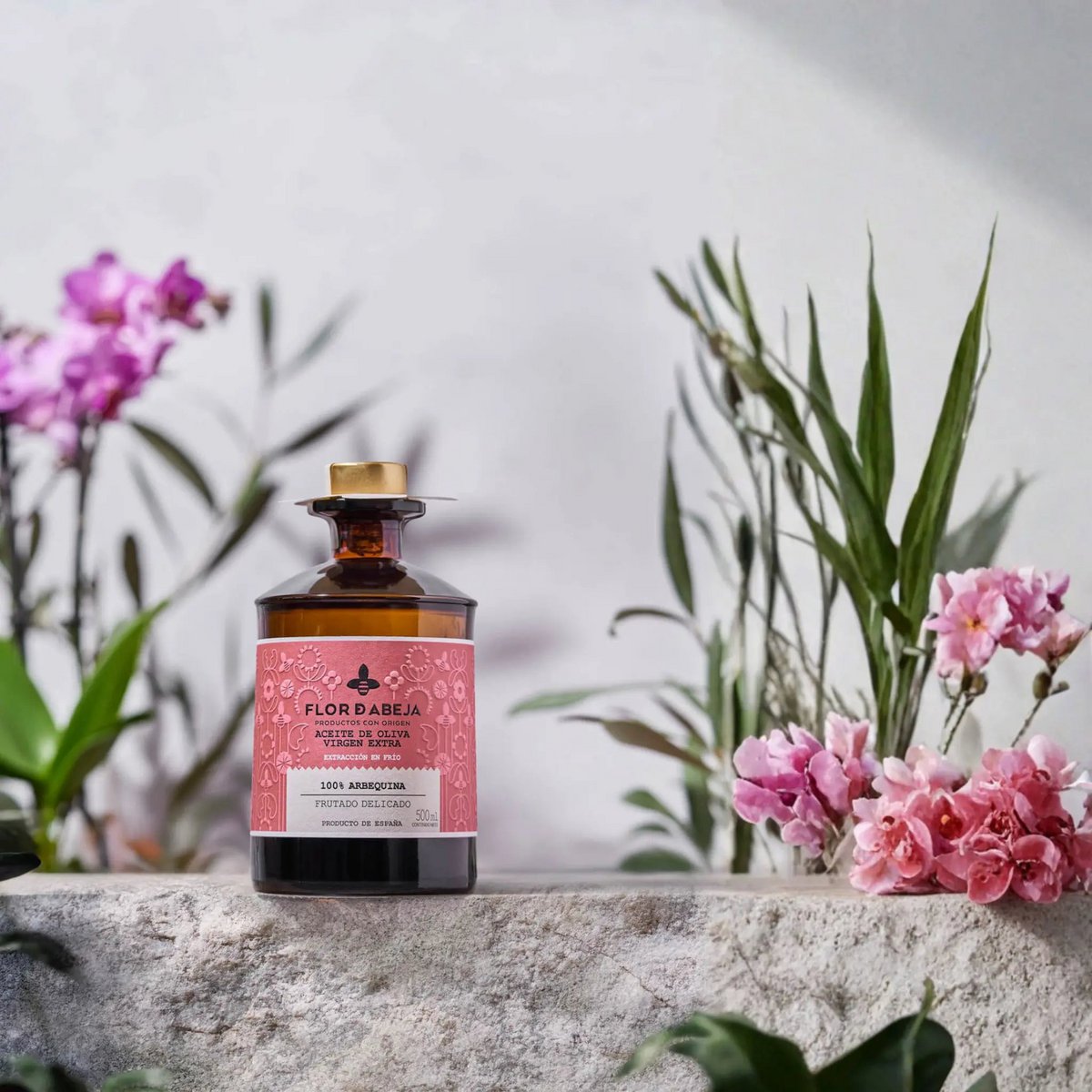 Southern Nobility – Bienenblume – Arbequina – Olivenöl mit hohem Polyphenolgehalt – 500 ml