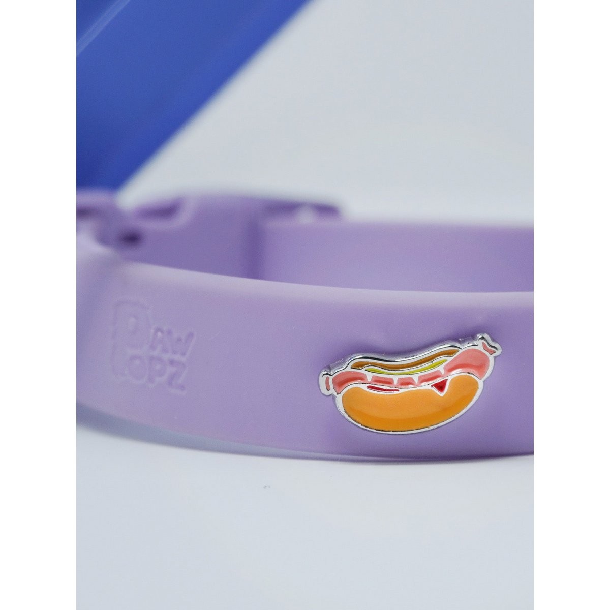 Remorque de collier de chiens de saucisse de hot-dog