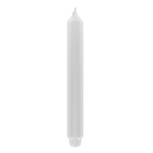 Stabkerze weiß 3 cm Durchmesser 3 cm Höhe 25 cm