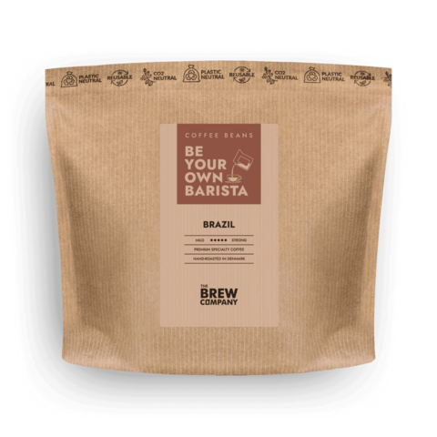 BRAZILIË KOFFIEBONEN