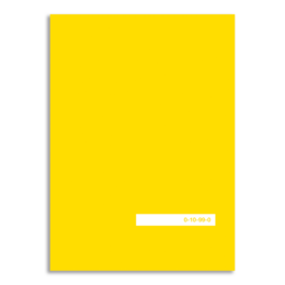 ColourBook amarillo A6