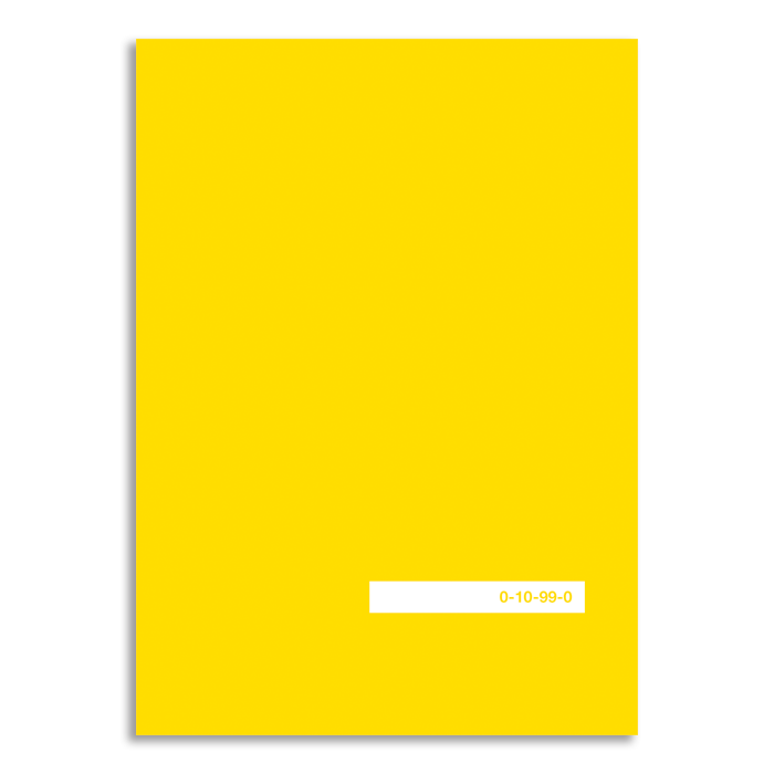 Yellow ColourBook A6