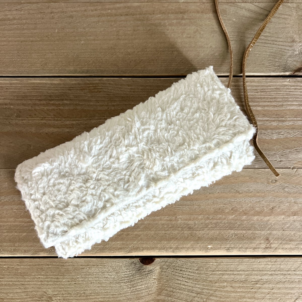 Teddy Sunglass Pouch cotton teddy