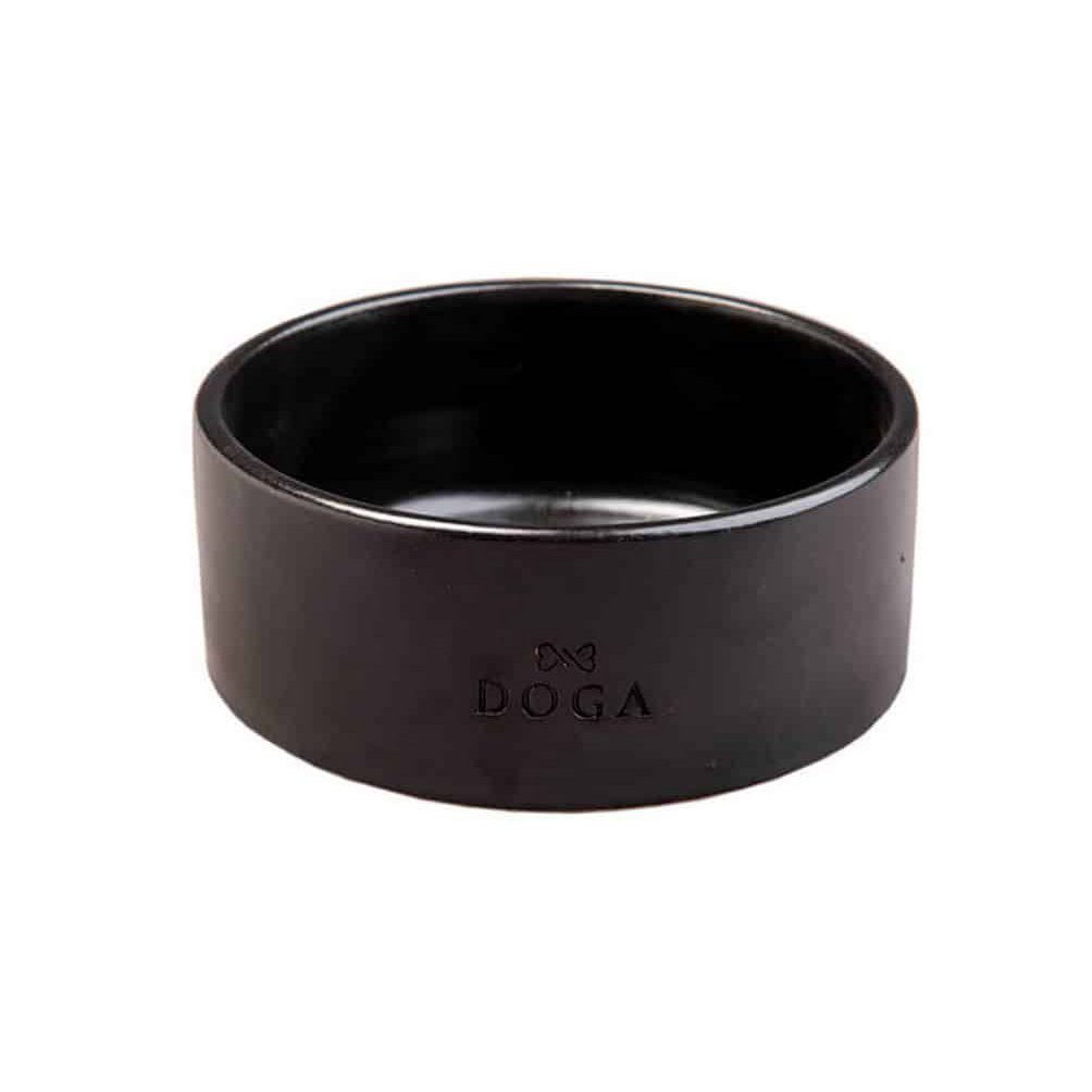 Tazón de comida para perros Etna negro