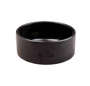 Black Etna dog food bowl