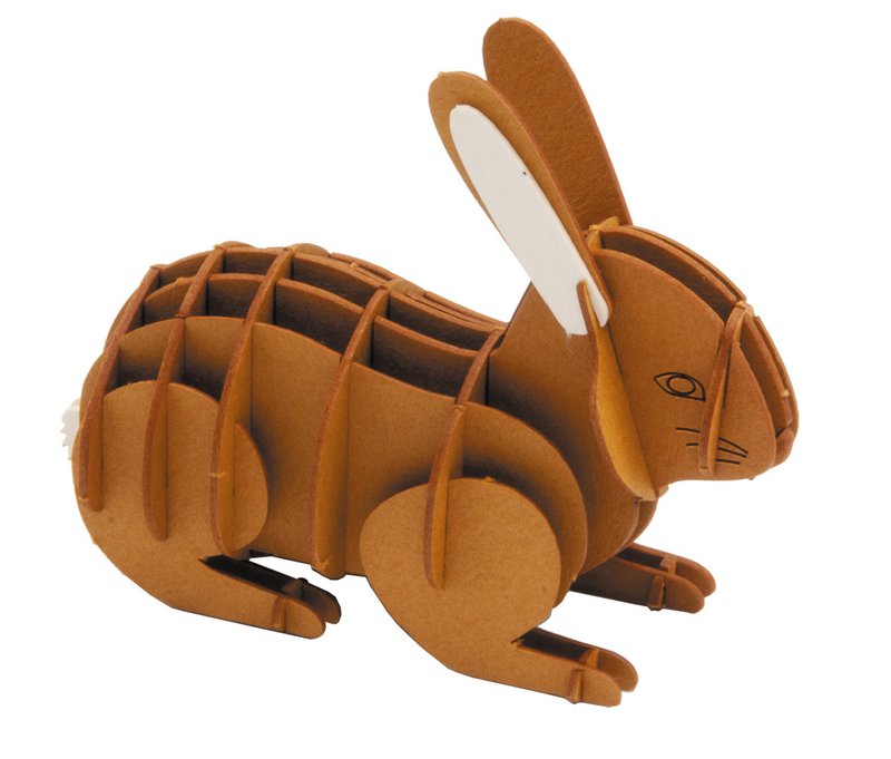 Modelo de papel 3D - Haas