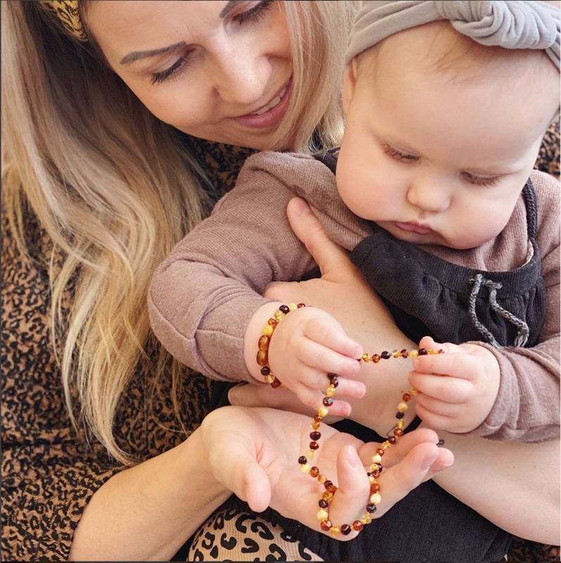 Amber baby bracelet - Mix