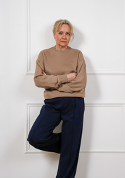 The Essential Sweater – Camel