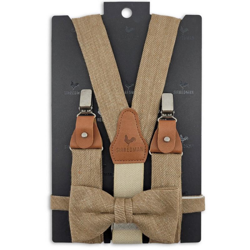 Sir Redman x Aarden suspenders combi pack Eco Elliot