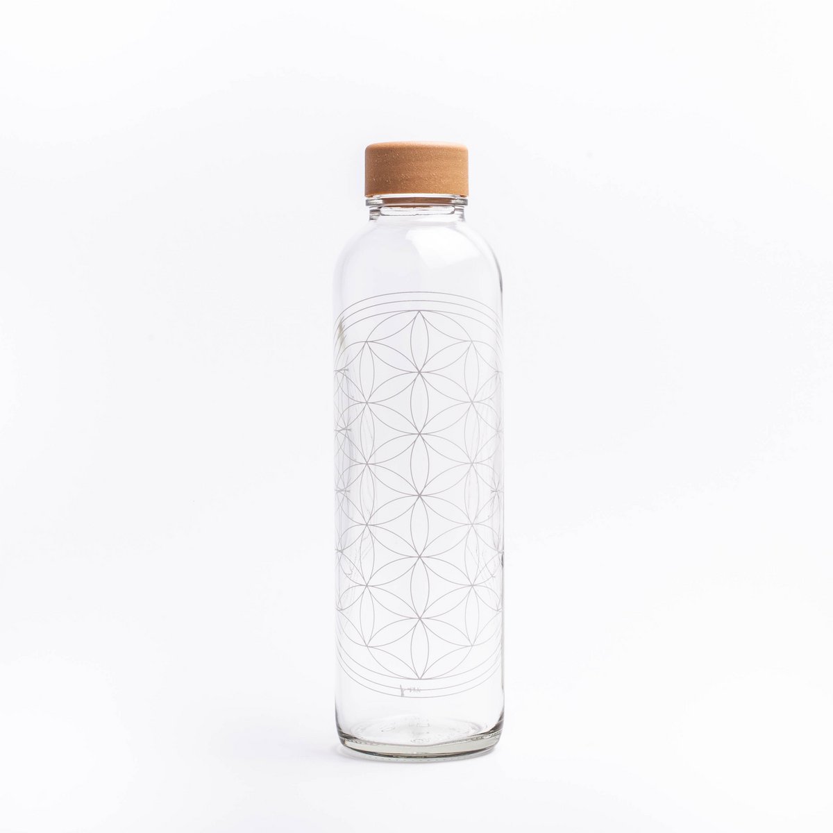 FLOWER OF LIFE 0.7 l glass bottle