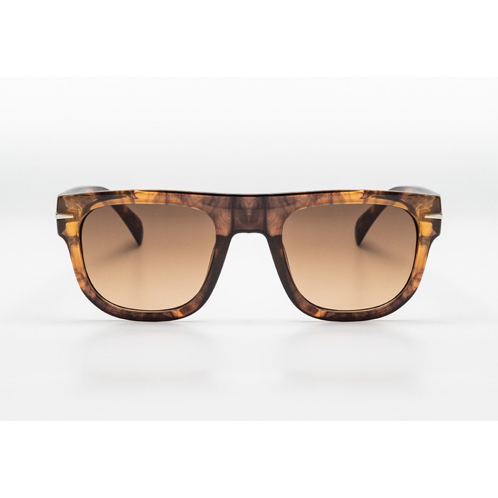 Maestri Italiani 200-2436-zeitlose Unisex-Sonnenbrille mit UV400-Schutz