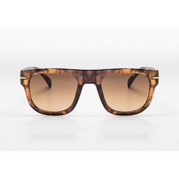 Maestri Italiani 200-2436-zeitlose Unisex-Sonnenbrille mit UV400-Schutz