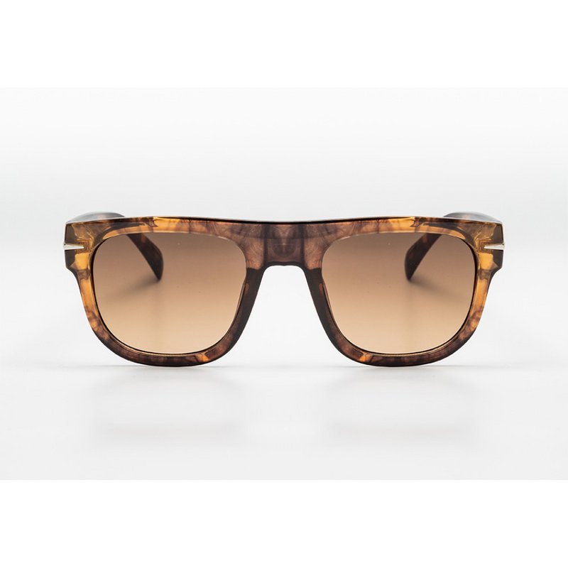 Maestri Italiani 200-2436-zeitlose Unisex-Sonnenbrille mit UV400-Schutz
